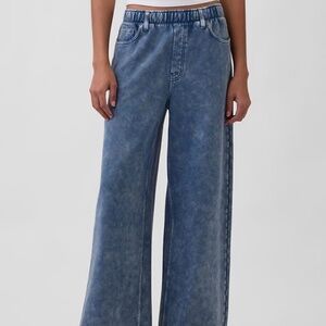 Heavyweight easy baggy sweatpant jeans - PS